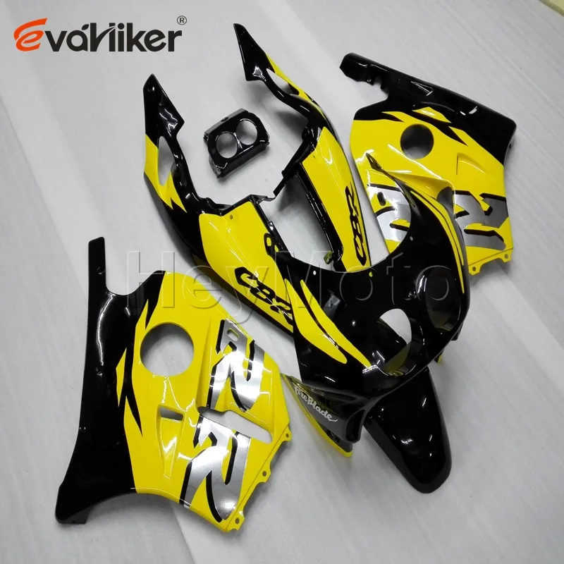 

ABS motorcycle fairing for CBR250 RR MC22 1990 1991 1992 1993 1994 1995 1996 1997 1998 1999 Injection mold yellow black