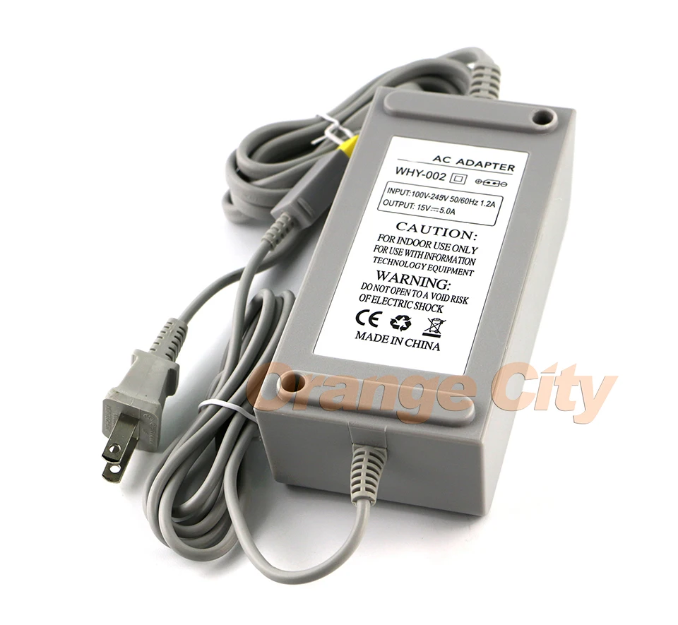 Imagem -04 - Chengchengdianwan Pcs us eu Plug ac Adaptador Carregador de Parede Adaptador de Energia para Nintendo Wii u Wiiu Console