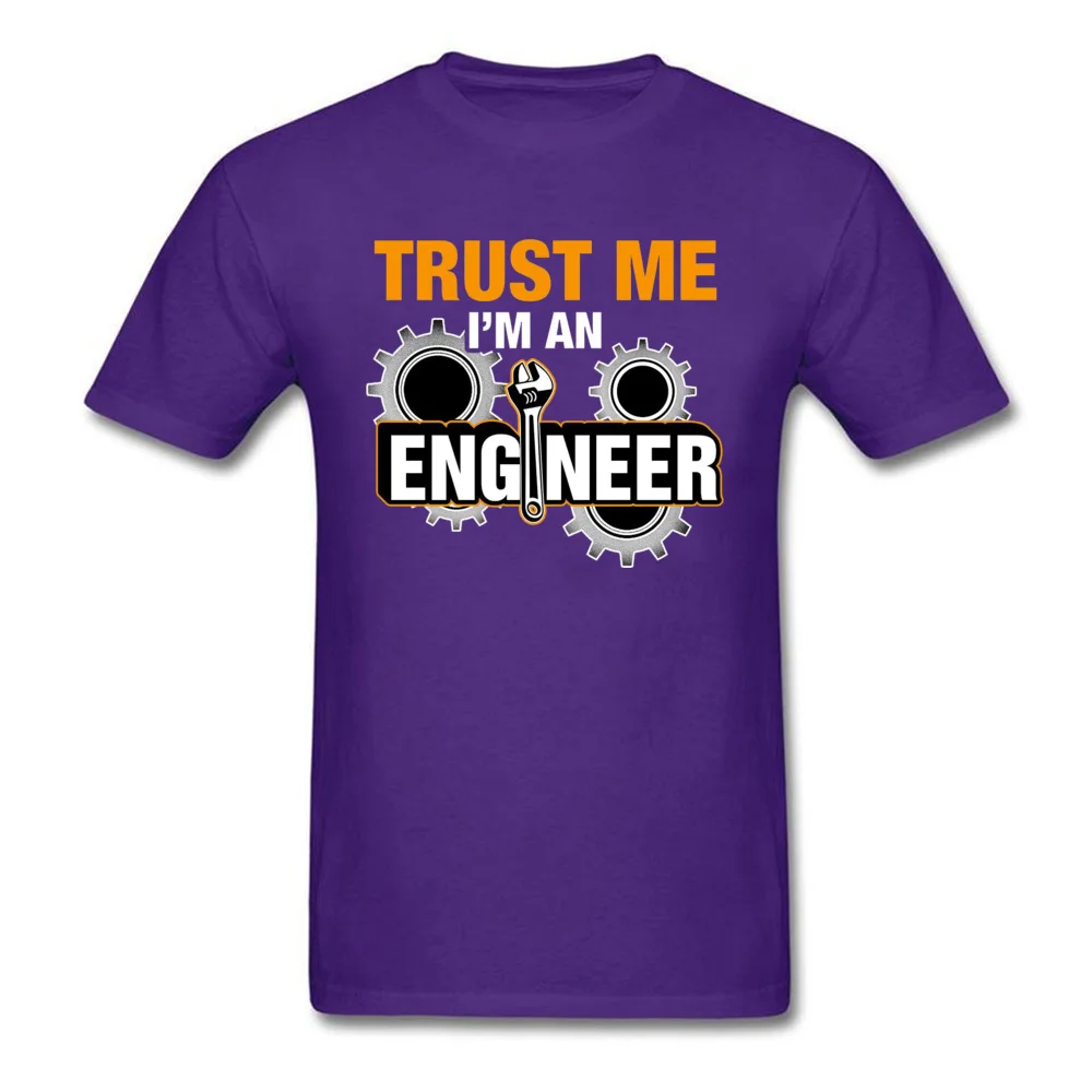 Funny Saying T Shirts Men Geek Letter T-shirts Trust Me I Am An Engineer Letter Steampunk Gear Tshirt Swag Programmer Streetwear