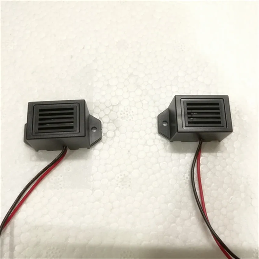 

Mechanical active buzzer, 1.2V, 6V, 9V, 12V, 24V (mouse buzzer)