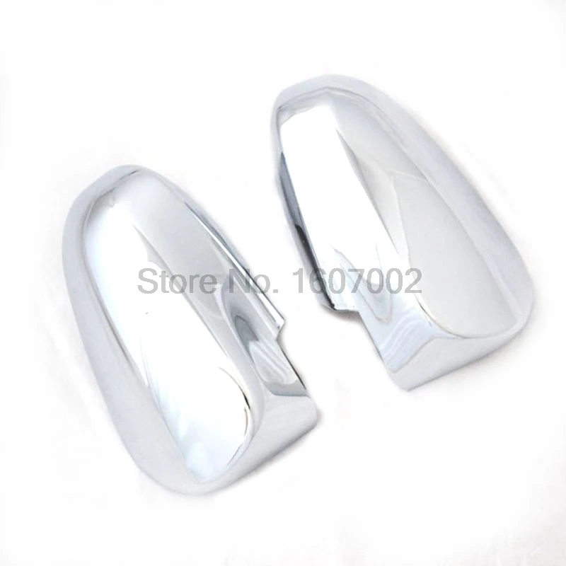 For Toyota Yaris XP150 Hatchback 5dr 2014 2015 Chrome Car Door Side Mirror Cover Protrectors Rearview Mirrors Trim Accessories