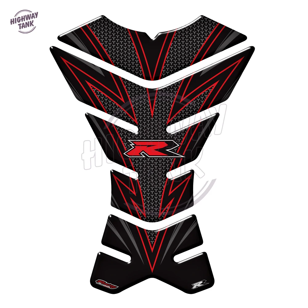 3D Motorcycle Tank Pad Protector Sticker Motocross Tankpad Case for Honda CBR 600 900 1000 RR CBF CB600 HORNET Kawasaki