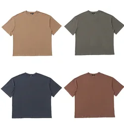 ヒップホップカニエシーズン6 tシャツ2019新到着男性特大ルーズバット半袖4オプションtシャツユニセックスシーズン6 tシャツ