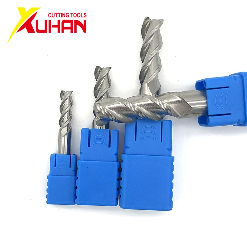 Aluminum Milling Cutter Endmills 3 Flute HRC50 solid carbide end mill tungsten steel cnc milling cutter Endmill milling tools