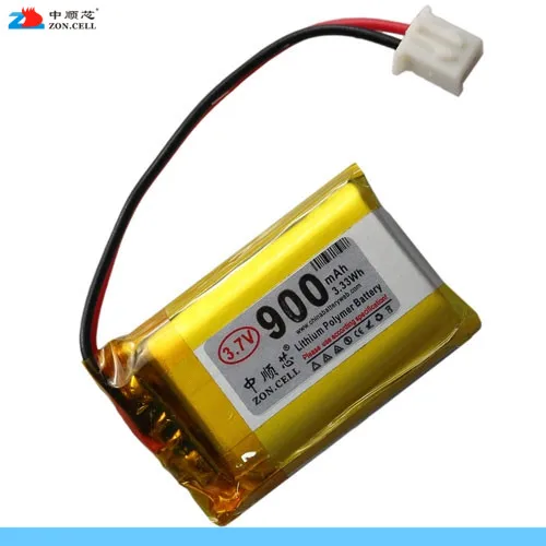 CIS core 900mAh 3.7V polymer lithium battery 502530*2 speaker navigator learning machine 102530