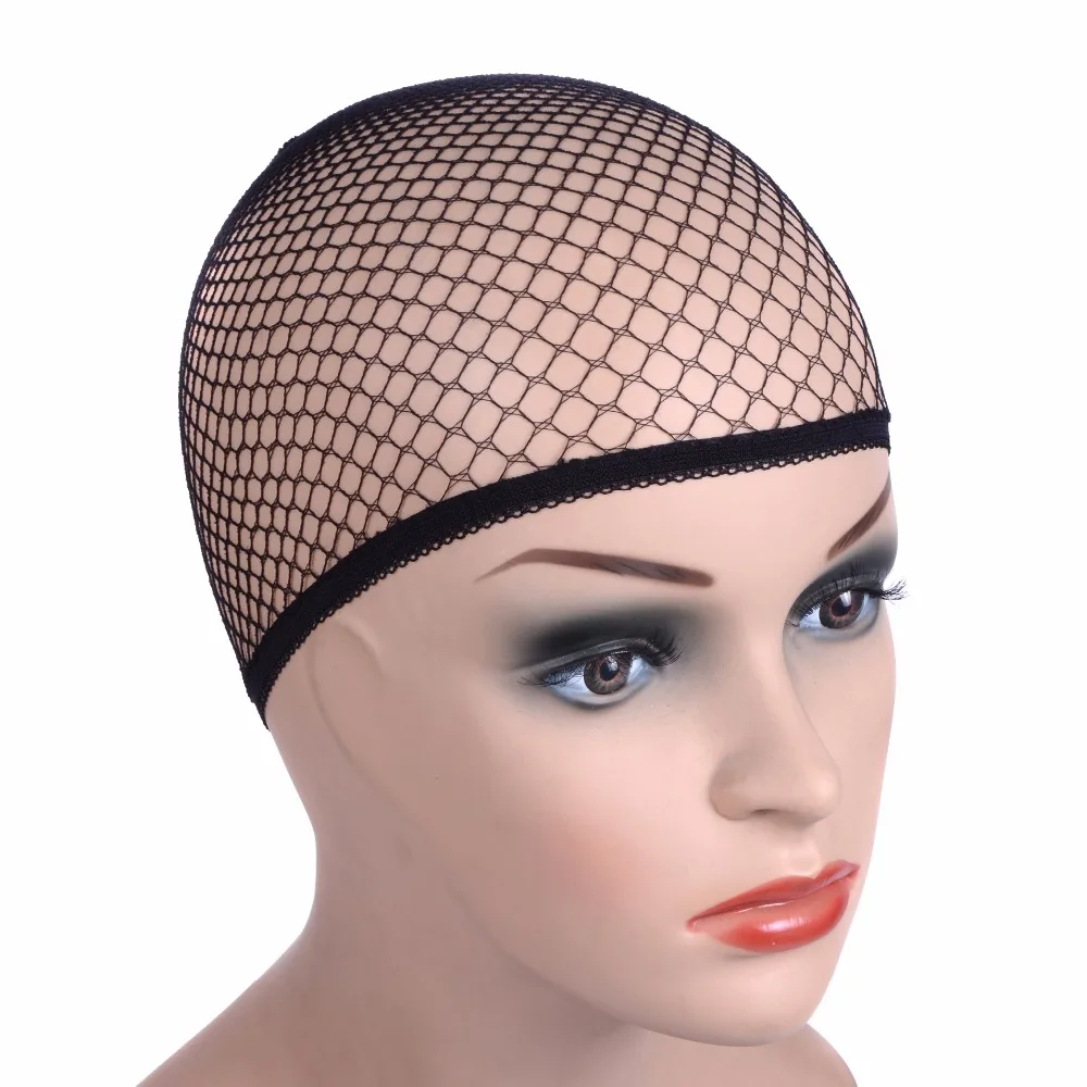 1 Pc Hairnets Mesh  Black/Beige Wig Hair Net Making Caps  Weaving Wig Cap  Hairnets