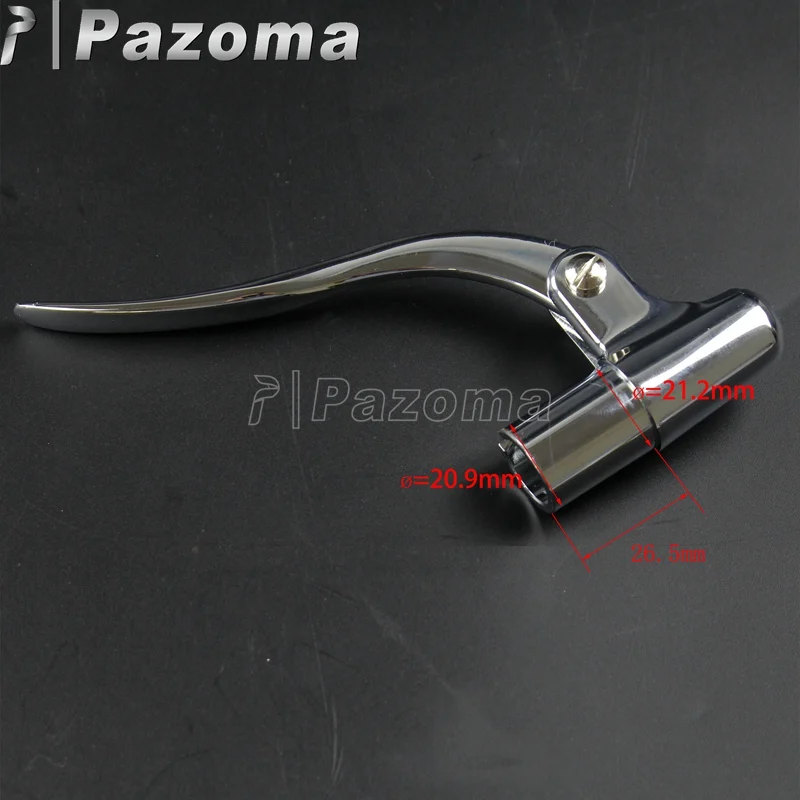 Motorcycle Bar End Control Lever Inverted Brake Clutch Levers for 1\