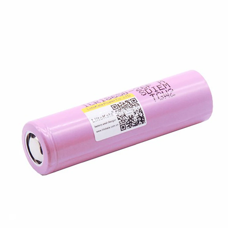 Liitokala ICR18650 - 26fm new 100% original 18650 2600 MAH lithium ion battery 3.7 V 18650 2500