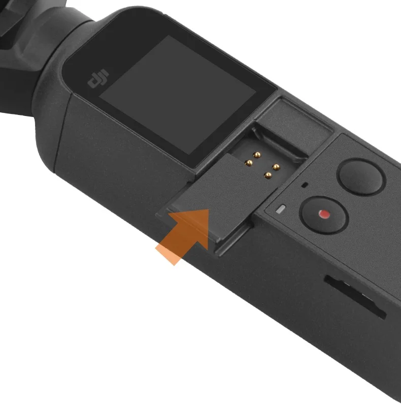 Рыба-клоун для DJI Osmo, карманная спортивная камера, подвес на переднюю дверь/лицевая панель/крышка USB для передачи данных/аккумулятор/крышка Osmo Pocket 1/2, аксессуары