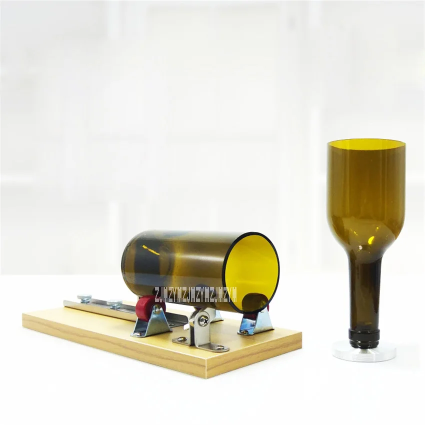 Cortador de botellas de vidrio, herramientas de bricolaje, lámpara, cortador de tazas, cuchillo de vidrio, cortador de botellas de vino, novedad