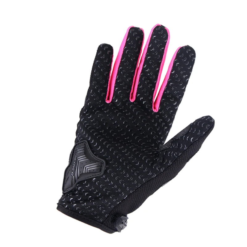 Motorcycle Gloves Women Female Summer Touch Electric Bicycle Guantes Moto Luvas Da Motocicleta Knuckle Glove Bike Cycling Mitten