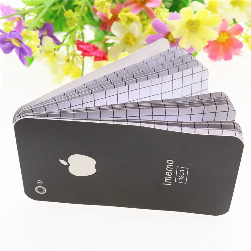 New Arrival Sticky Note Paper Cell Phone Shaped Memo Pad Gift Office Supplies Drop Shipping