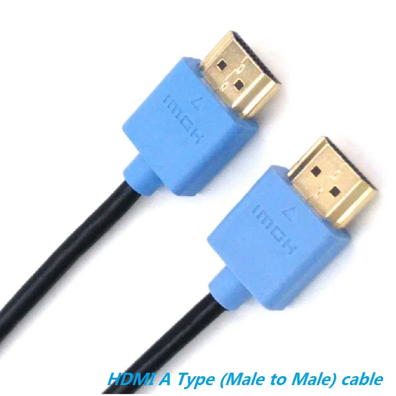 Slim HDTV Cable 0.25m,1m 2m 3m 5m 10m 15m with Ethernet 1.4 for HD TV's / Xbox 360 / PS3 / Playstation 3 / SkyHD / Blu Ray DVD