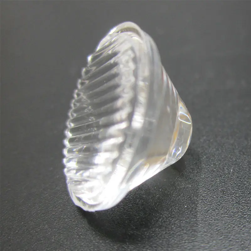 1W 3W 5W Stripe LED Lens 20mm diameter optical pmma high power condensing led lenses 5/10/15/25/30/45/60 degree for Lamp DIY