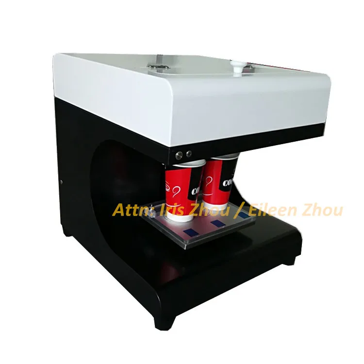 

New model 2 cups each time coffee painting pictures latte art coffee printer for coffee/cappuccino/candy/cookies/chocolate