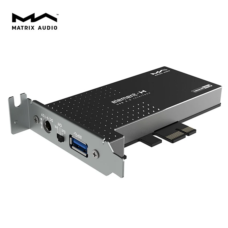 Ma Trận nguyên tố H Hi-Fi Giao Tiếp USB 3.0 mở rộng Thẻ Crystek femto Đồng Hồ