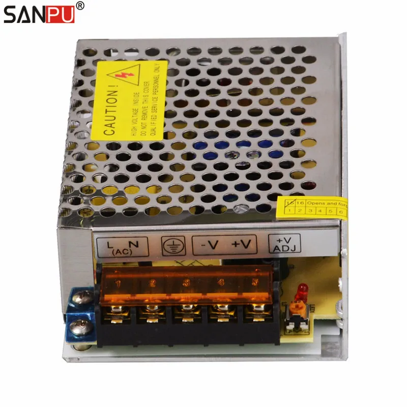 SMPS 100W 12V 8A Switching Power Supplies Drivers 220V 230V AC-DC Transformers for LED Strip IP20 Full Container Load Wholesale