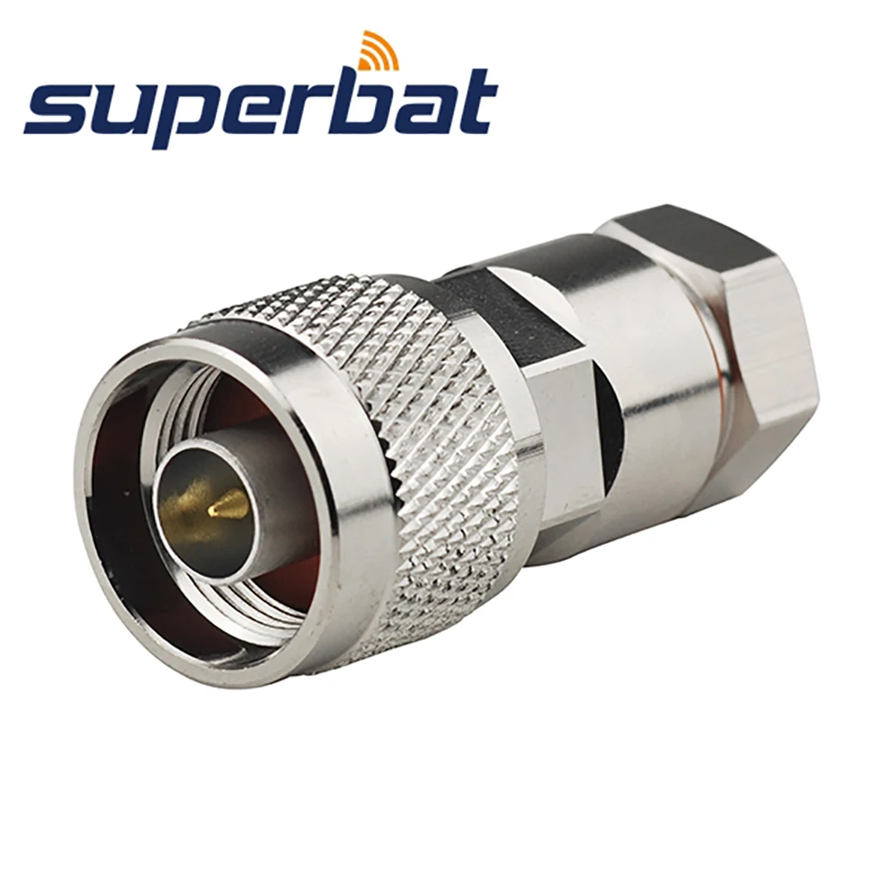 superbat-10-uds-50-ohm-n-abrazadera-conector-coaxial-rf-macho-para-cable-de-cobre-corrugado-1-4