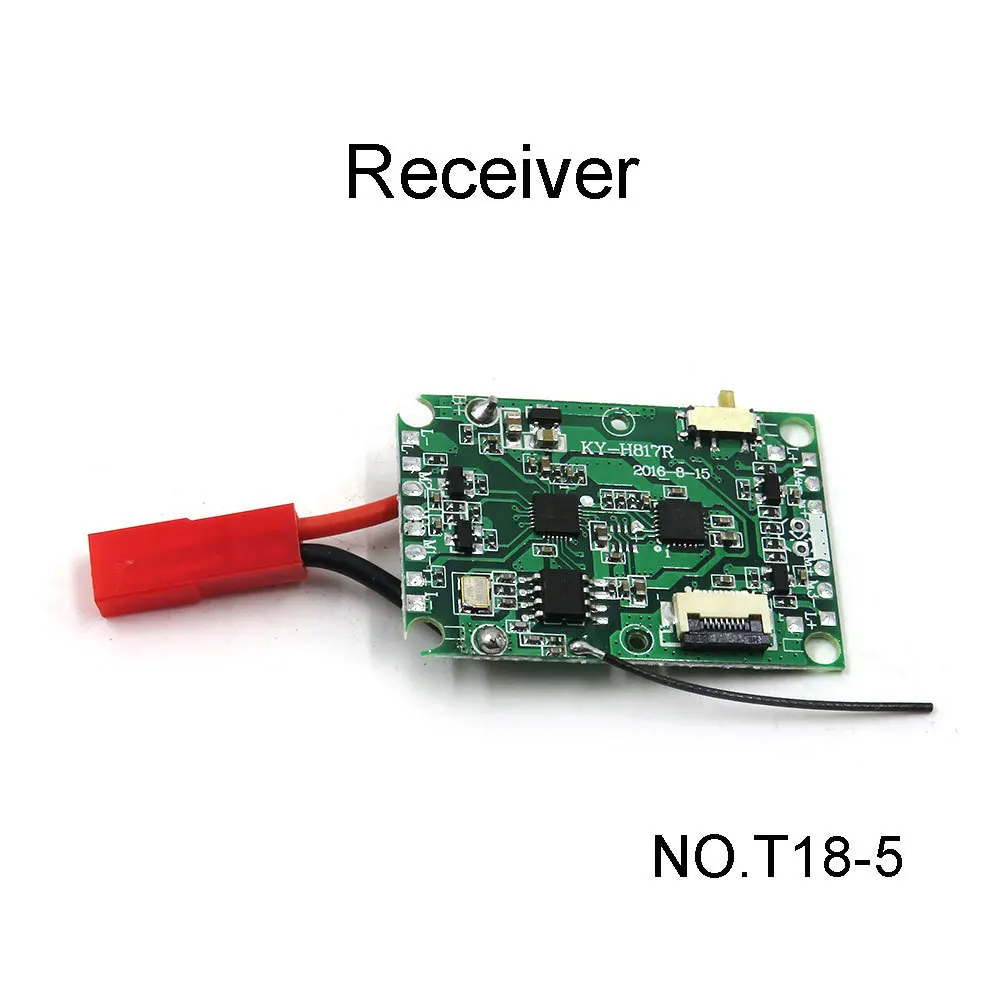 

Flytec T18-5 receiving board FOR t18 crossing four-axis remote control aircraft original accessories