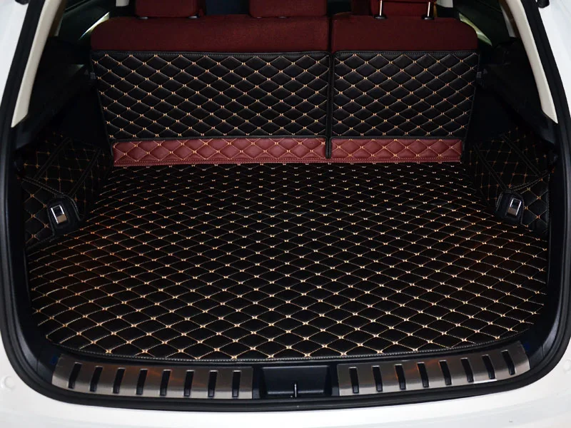 Best quality! Special trunk mats for Lexus NX 200t 2018-2014 Easy to clean cargo liner boot carpets for NX200 2016,Free shipping