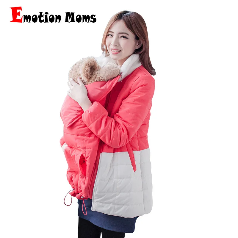 

Emotion Moms Winter Maternity Clothes Maternity Coat N Clothes For Holding For Pregnant Women Feeding Jackets 2 in 1 Use