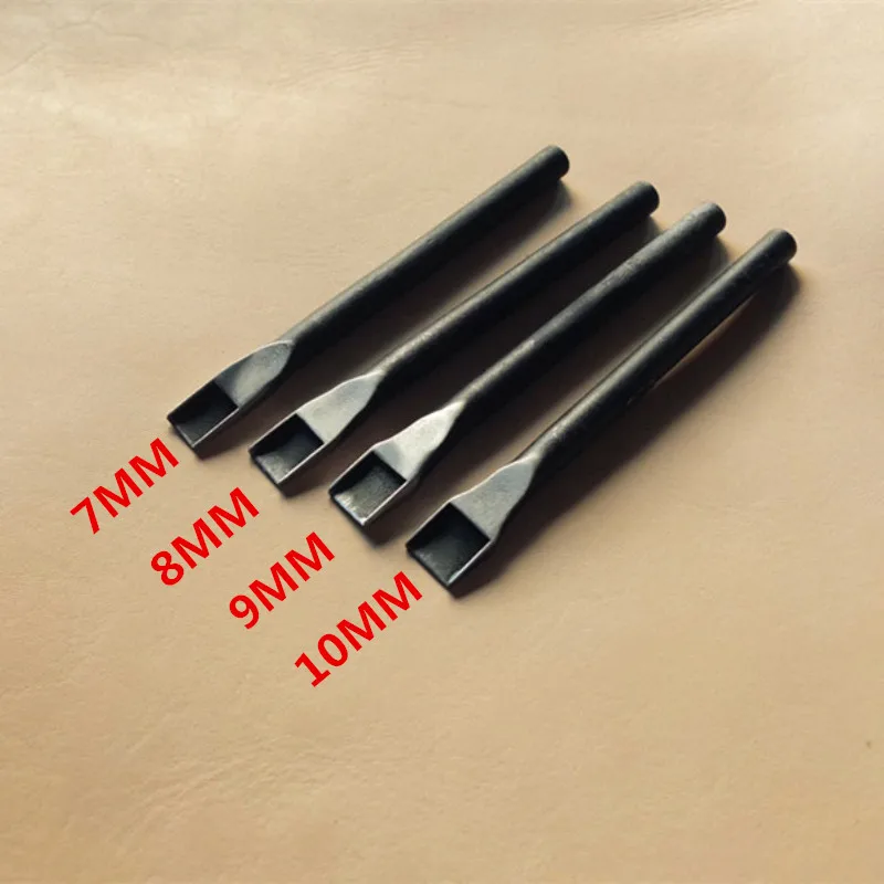 DIY Leather Craft Tool Weaving Tool Of Cutting Hole For Leather Rope To Go Through