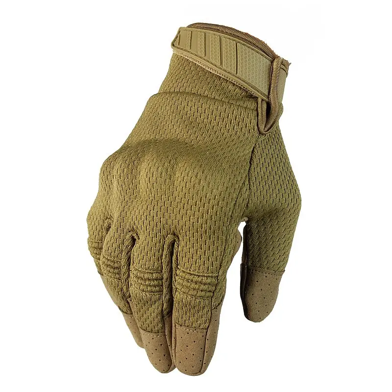 

Full Finger Protective Gloves Hiking Gloves for Men Breathable Tactical Gloves Paintball Airsoft CS Wargame Gloves