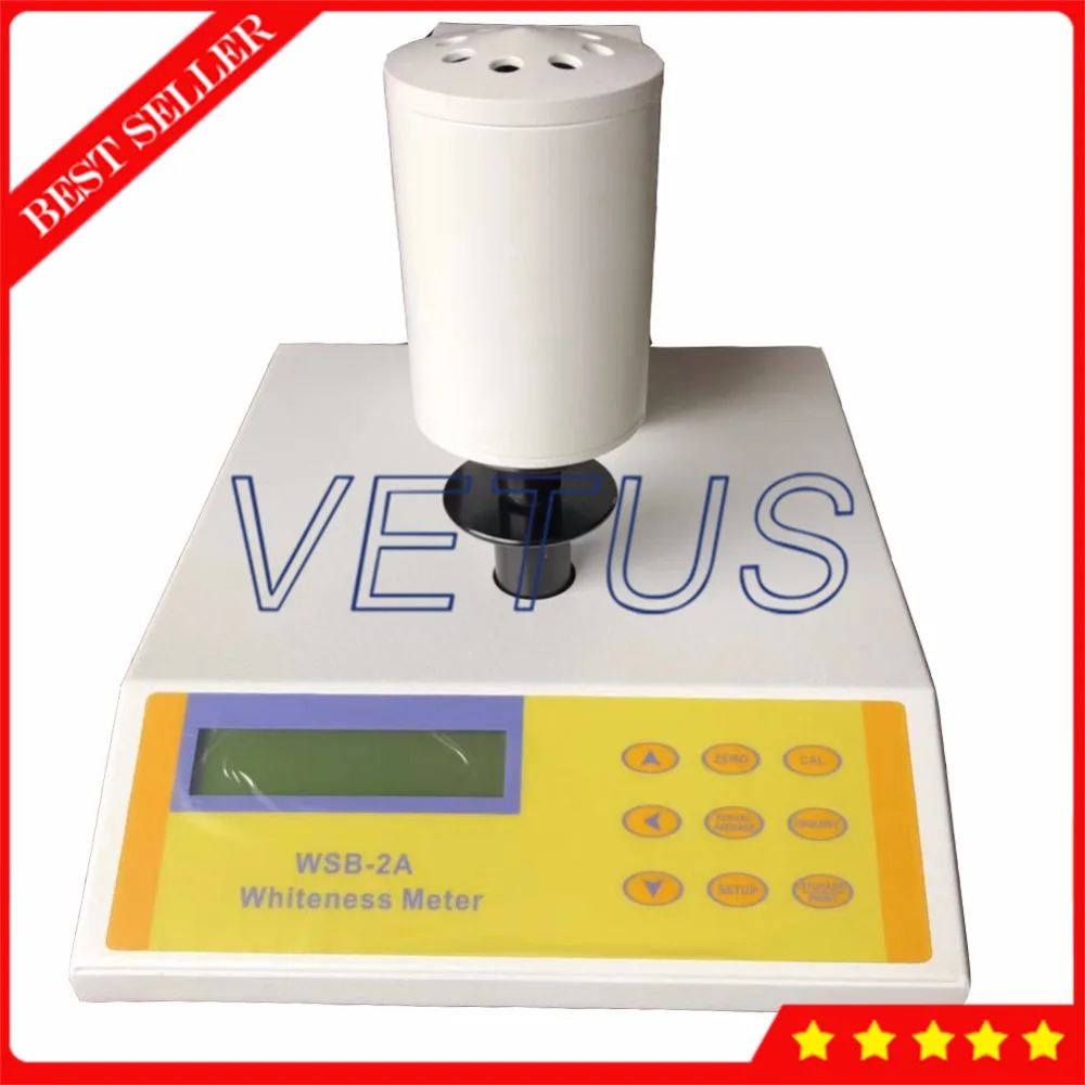 

WSB-2A Desktop Digital Display Microcomputer Whiteness Meter with Precision Whiteness Tester Material Surface White Measurement