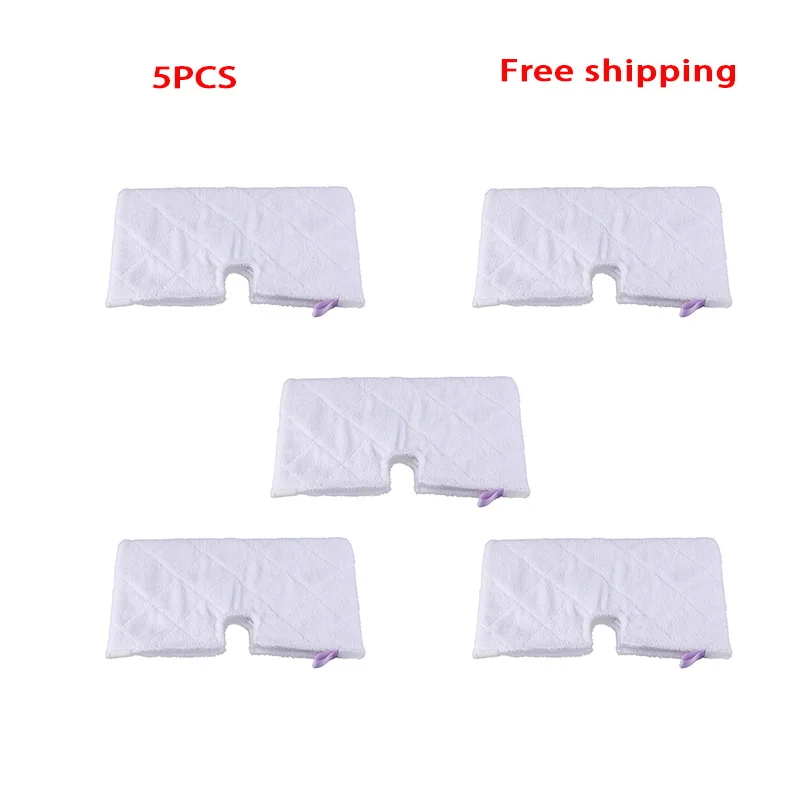 5PCS Steam Mop Pads Replacement for Shark S3550/S3901/S3601/S3501 Series Quality Washable Microfiber Steam Mop Cloths