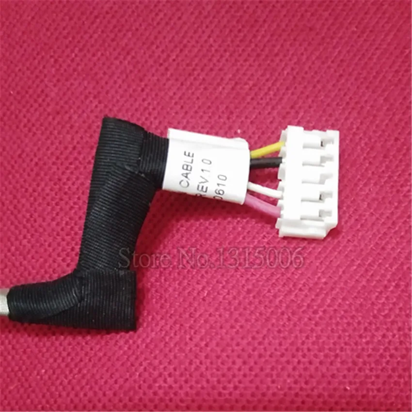 Ac Dc-in Power Jack Socket Cable Harness for HP Compaq CQ40 CQ45 DV4 DV6 DV7 DV4T DV4Z DV4-1000 DV4-2000 DV7-1000