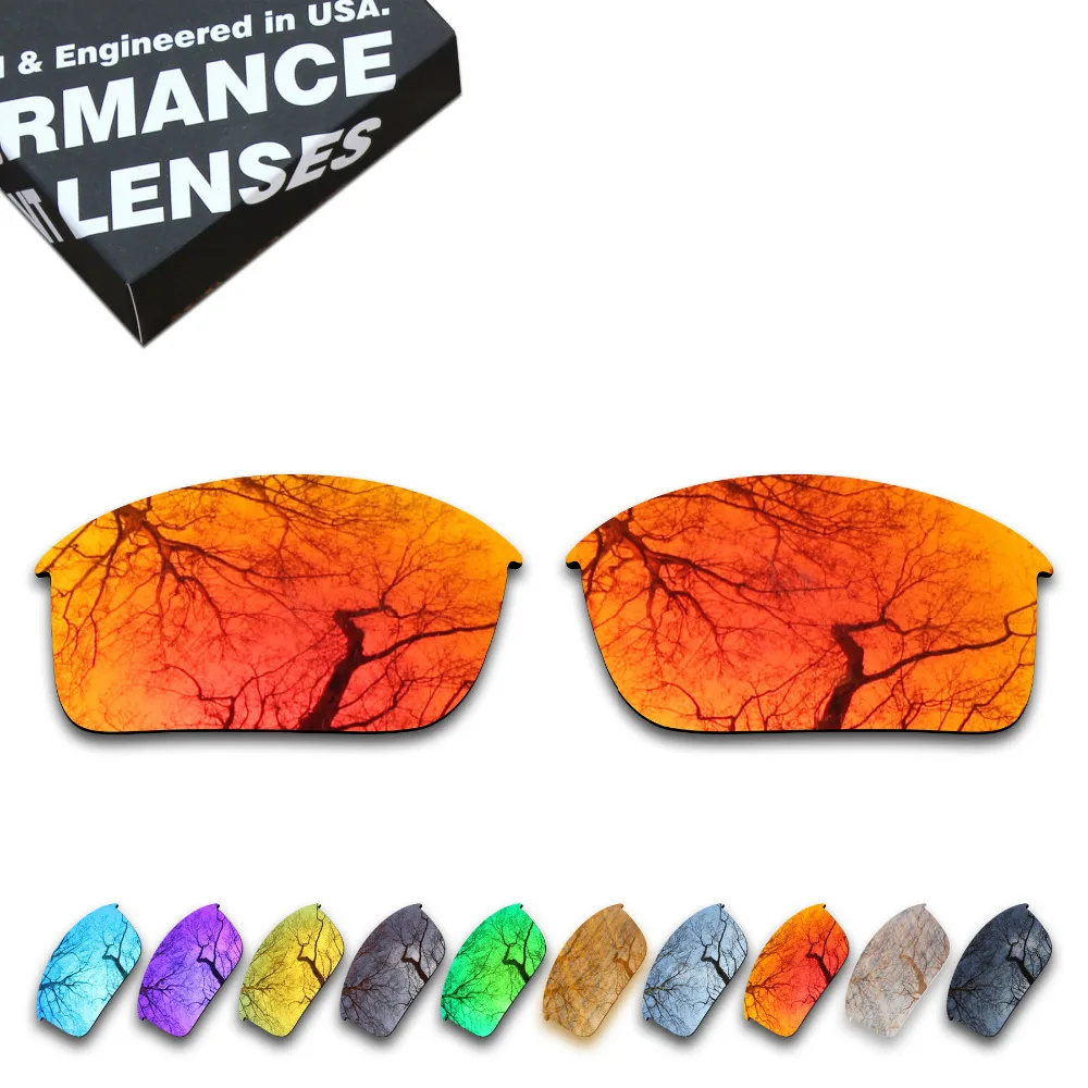 Millerswap Polarized Replacement Lenses for Oakley Bottle Rocket Sunglasses - Multiple Options