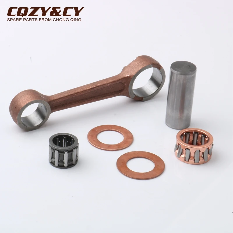 Scooter crankshaft connecting rod for GILERA DNA 50 Runner Easy Moving Runner SP 50 Stalker Typhoon X 50cc 2T