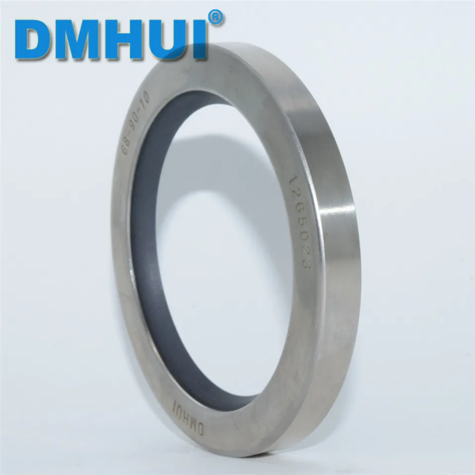 DMHUI Brand 68*90*10/68x90x10 Single lip rotary screw air compressor stainless steel PTFE oil seals ISO 9001:2008 68*90*10mm