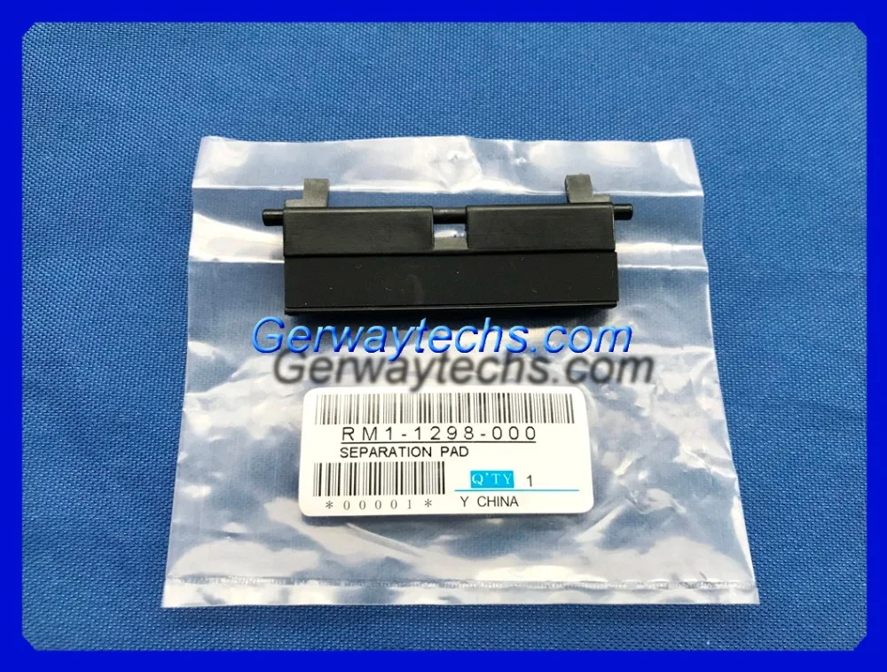 GerwayTechs RM1-1298-000 RM1-1298-Pad  HPLaserJet P 2014 2014n 2015 2015d 2015dn 2015x Separation Pad Tray2 Qty-10