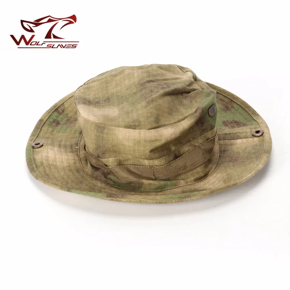 Sombrero pescador desmontable transpirable para caza y montaña - imagen 5