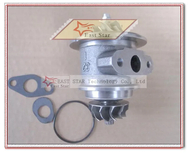 Free Ship Turbo Cartridge Chra TD025 49173-06501 49173-06500 Turbocharger For OPEL Astra G Astra Combo H Corsa C 99- Y17DT 1.7L