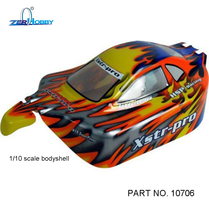 2PCS RC CAR BUGGY BODY SHELL 31*17.6 HSP OFF ROAD HOBBY REMOTE CONTROL 1/10 ELECTRIC NITRO RC CAR BODYSHELLS 10706 10707 106MA2