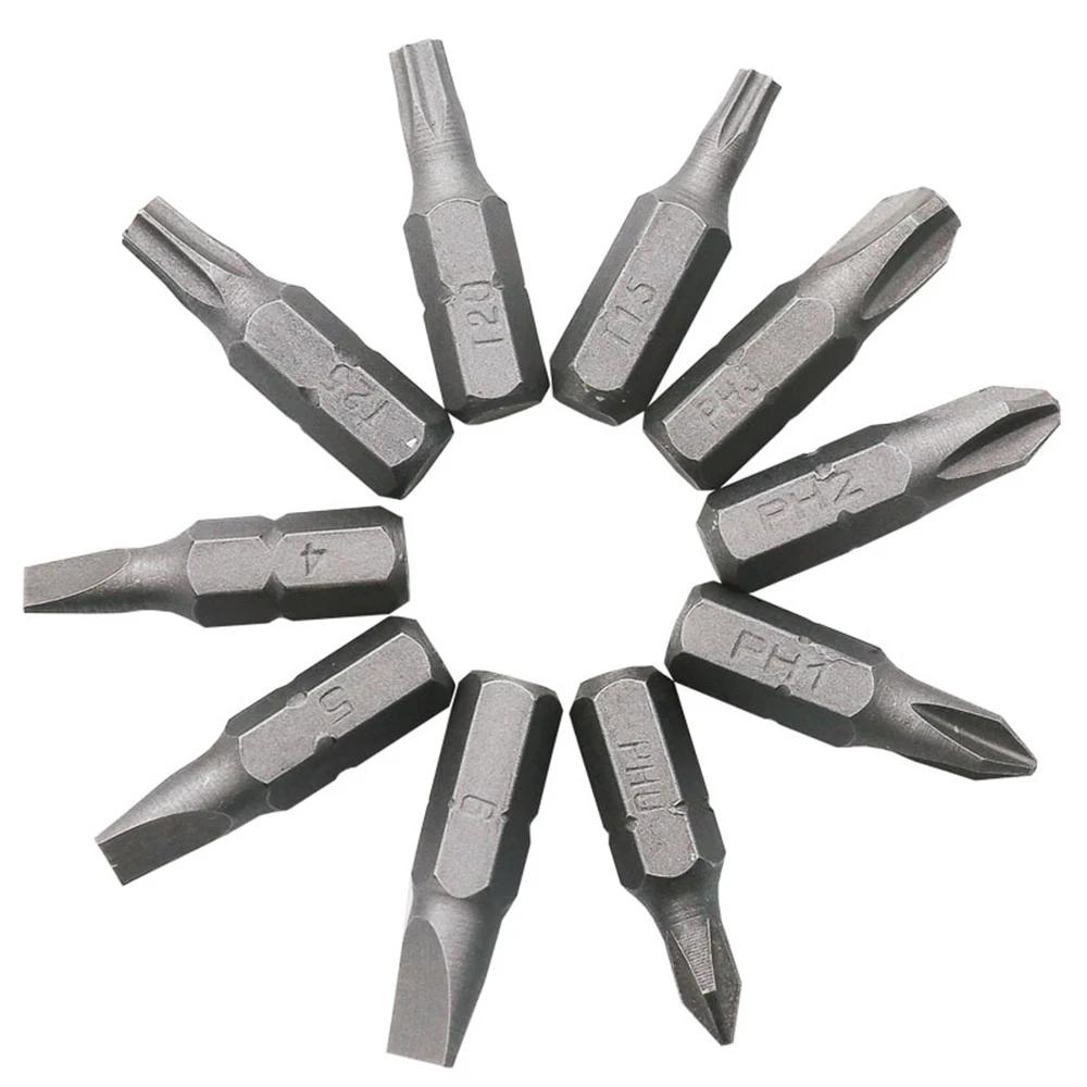 Juego de destornilladores de cabeza angular en forma de L, juego de llaves dobles, Destornillador plano Phillips Torx, juego de herramientas de reparación manual