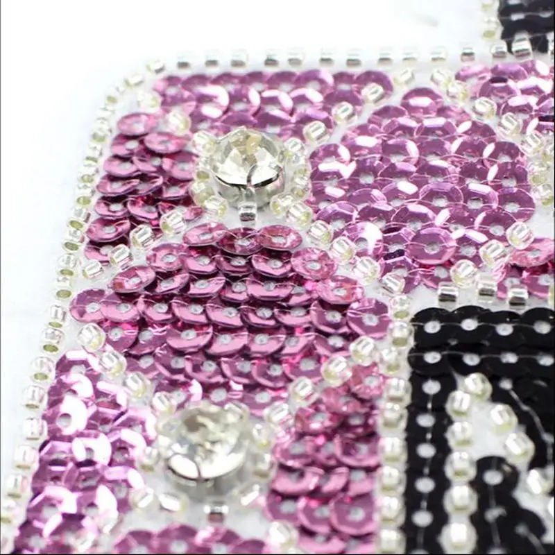 1 Pcs Rhinestone Clothes Embroidered Sequins Sewing Patches for Clothing Diy Clothes Accessories