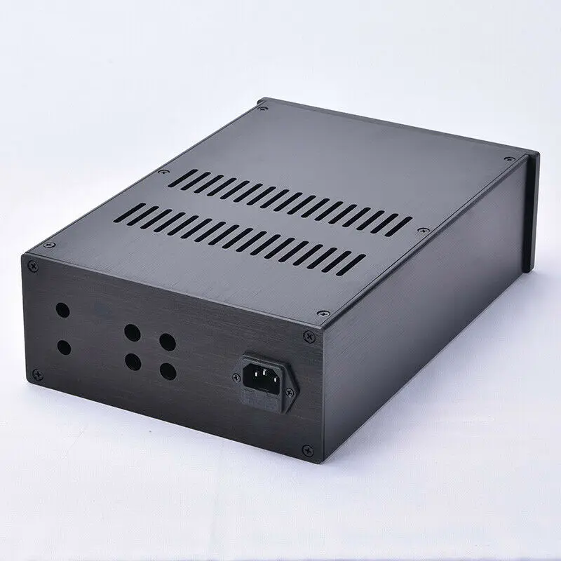 ZEROZONE JC229 custodia in alluminio custodia amplificatore telaio PSU Box con terminali L14-38