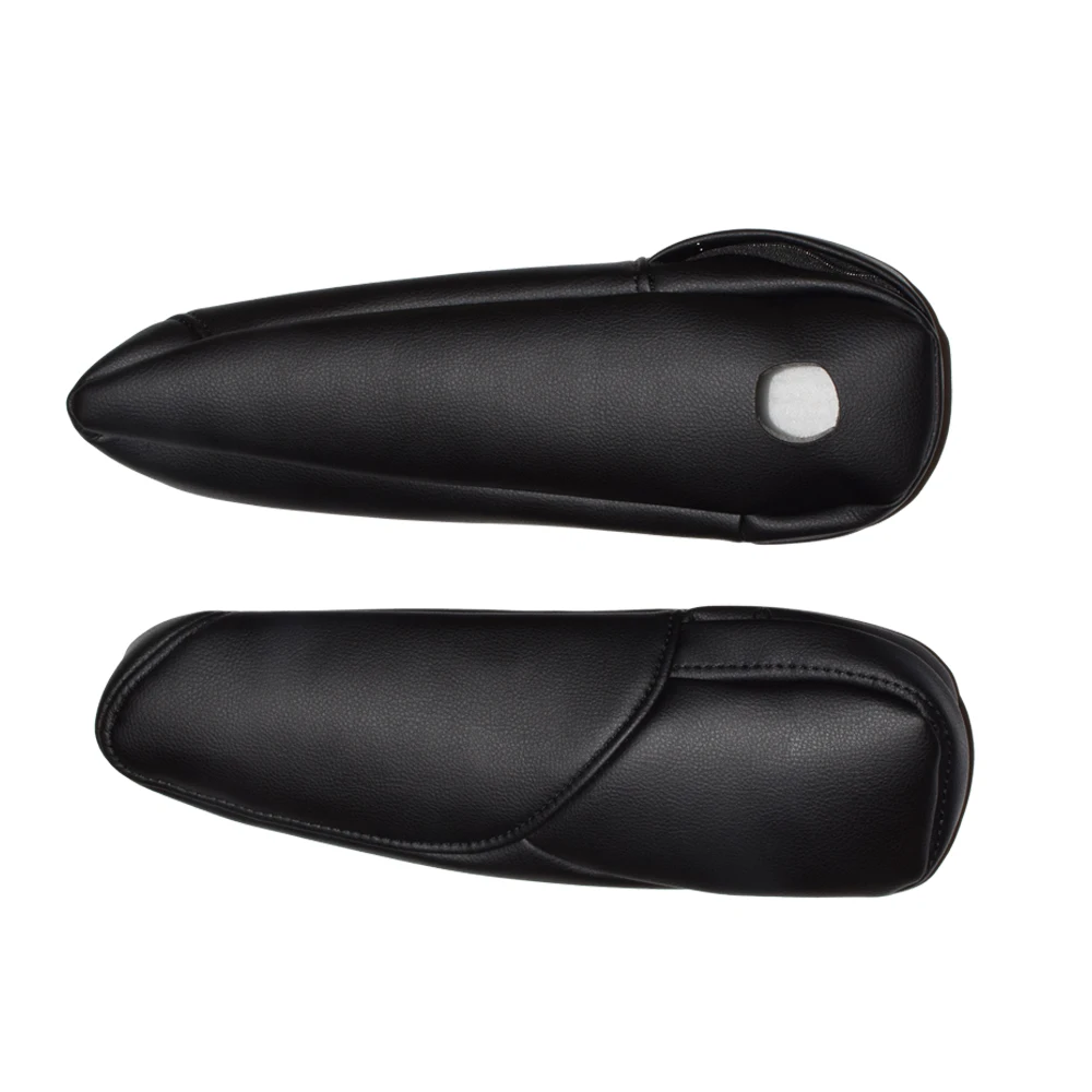 For Honda CRV 2007 2008 2009 Microfiber Leather Driver Passenger Side Seat Armrest Handle Decor Cover Protection Trim
