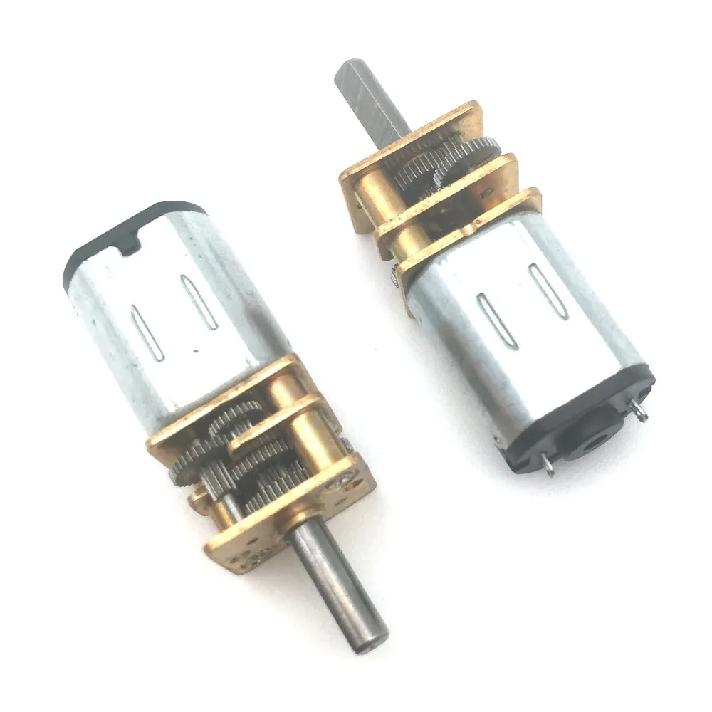 500 RPM/1000 RPM N20 Micro Geschwindigkeit Getriebe Motor DC 6 V 12 V Elektrische Motor Getriebe Auto roboter Reduktion Getriebe Motor