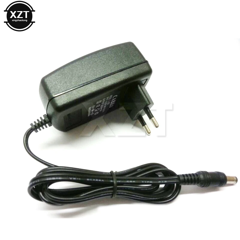 

1PCS 12V 2A AC 100V-240V Converter Adapter DC 12V 2A 2000mA Power Supply US EU Plug 5.5mm x 2.1-2.5mm for LED CCTV