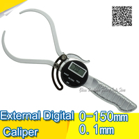 external digital caliper 0-150mm. Outside caliper. Caliper gauge sheet Thickness Gauge Power