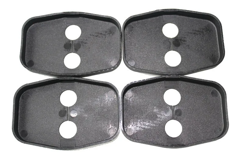 4 Pcs Car Door Lock Protector Cover Trim for Peugeot 308 408 508 3008 207 RCZ Citroen Picasso C4L DS4 DS3 DS5 C5