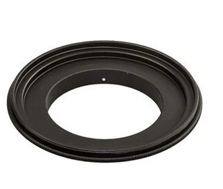 New black Aluminum 49mm Macro Reverse Adapter Ring For Sony E NEX NEX-3 NEX-5 NEX-7 NEX-5N NEX-VG10 nex-49 E mount