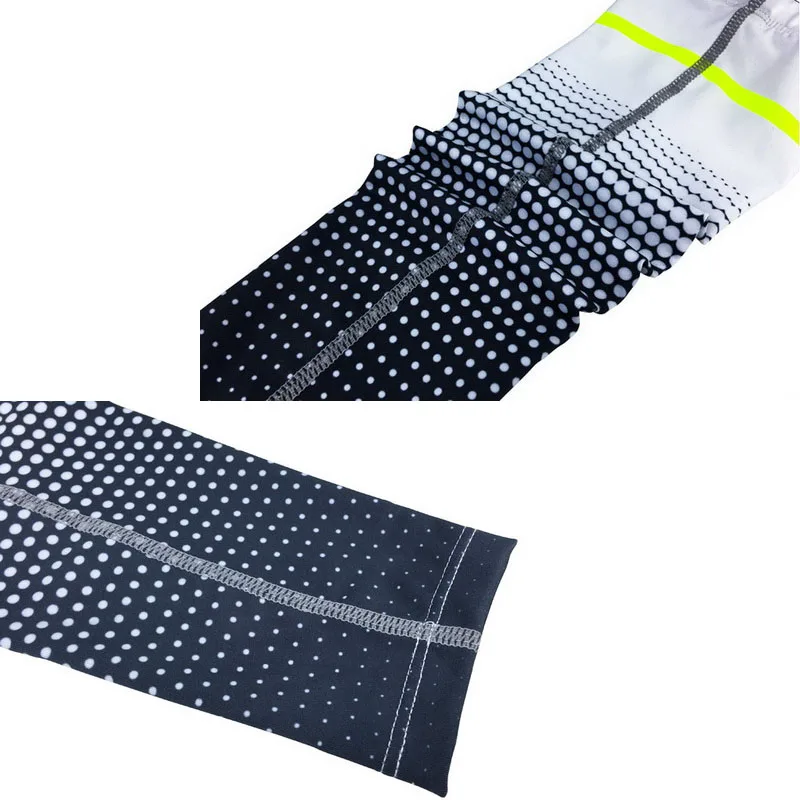 Sport Compression Arm Sleeves For Bicycle Volleyball Run Men Women Sun UV Protection Basketball Cuff Warmers armstukken Cycling