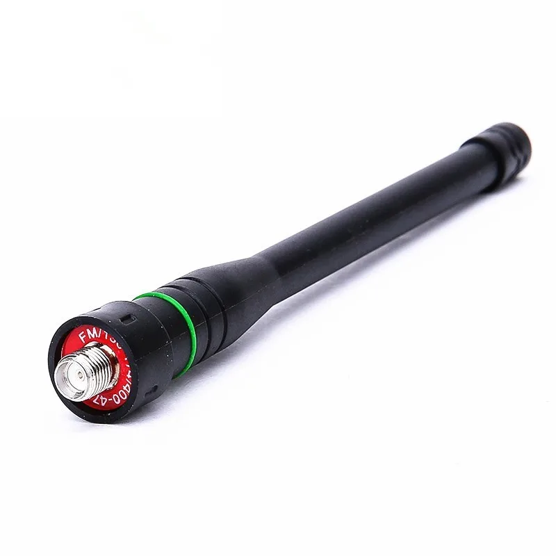 Abbree AR-775 teleskop antenne sma-weiblich/männlich/bnc dual band antenne für quan sheng uv k5 k6 baofeng UV-5R BF-888S 21 ham radio – Detail 5