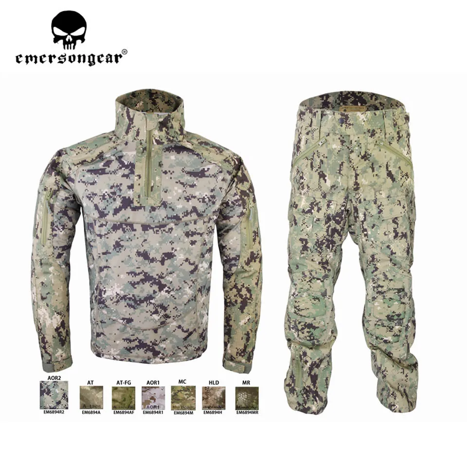 emersongear weather tactical suit and pants combat BDU uniform em6894