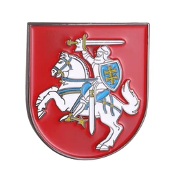 Historical State Flag of Lithuania Lapel Pin